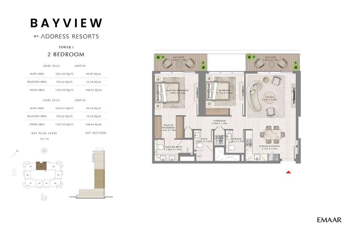Level 10-24 , 25-34, Unit 01